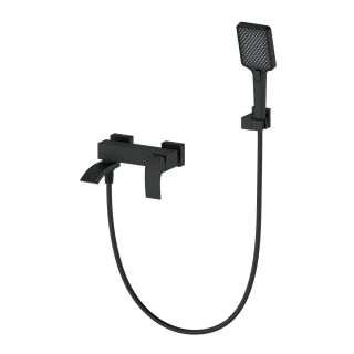 Смеситель для ванны с душем Wonzon & Woghand Fit WW-88639009-MB чёрный матовый